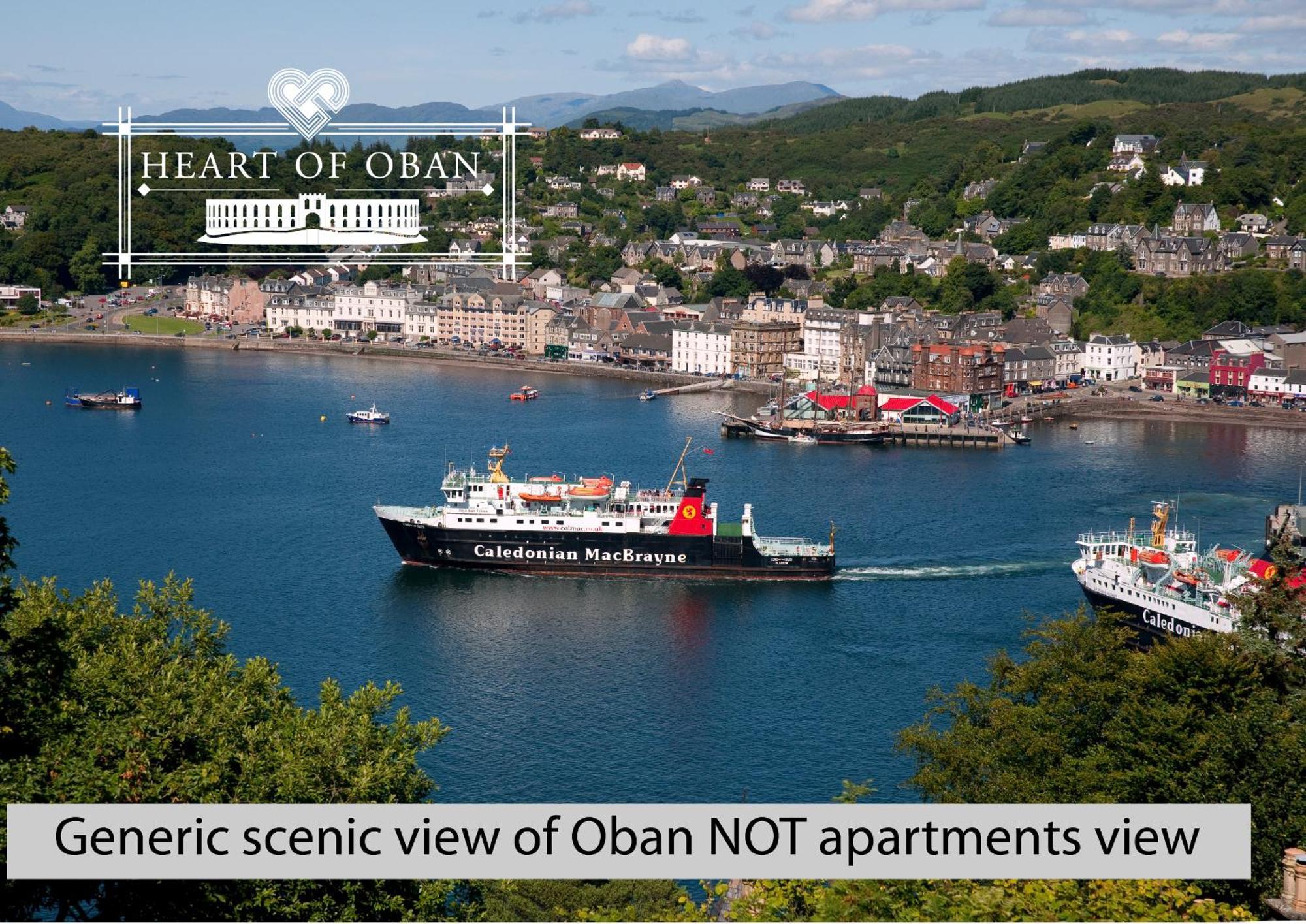 Heart Of Oban Apartment Exterior photo