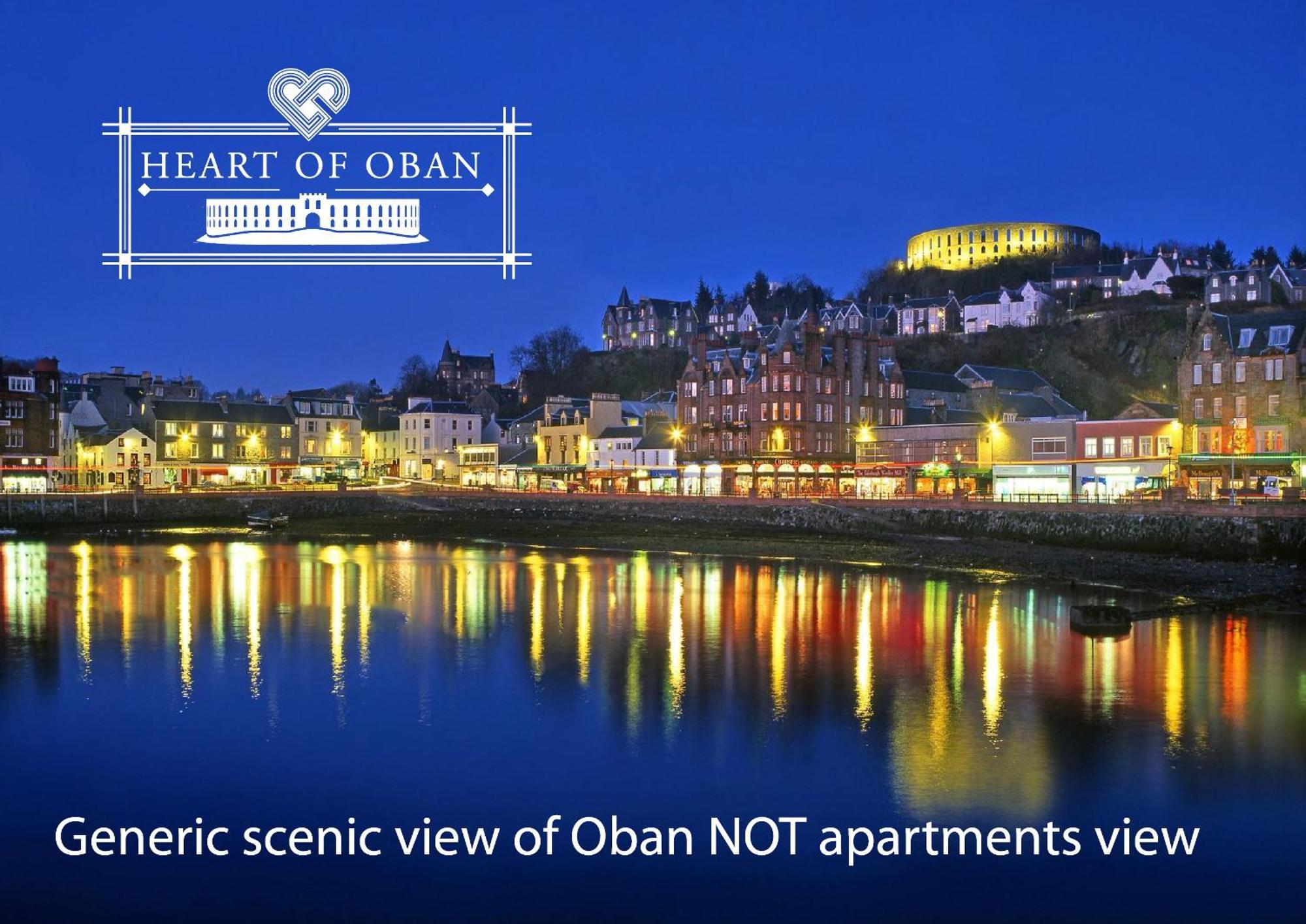 Heart Of Oban Apartment Exterior photo