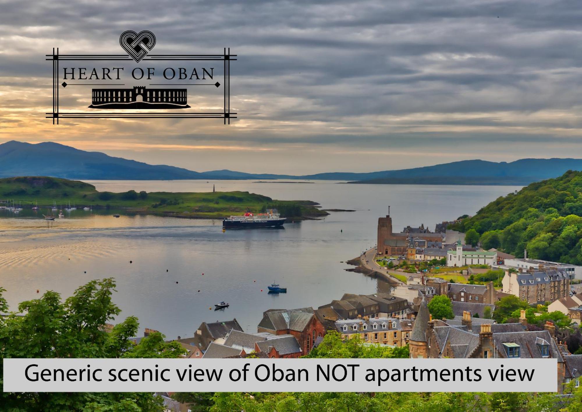 Heart Of Oban Apartment Exterior photo